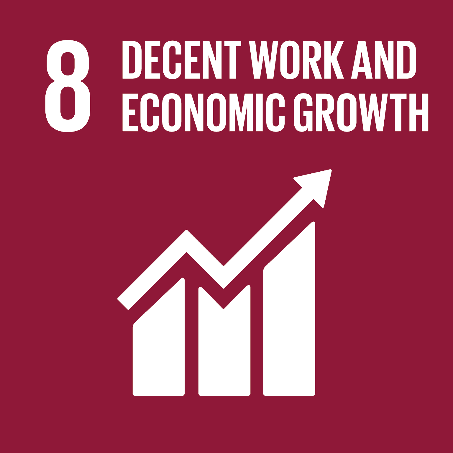 UN Sustainable Development Goal 8: Decent Work and Economic Growth