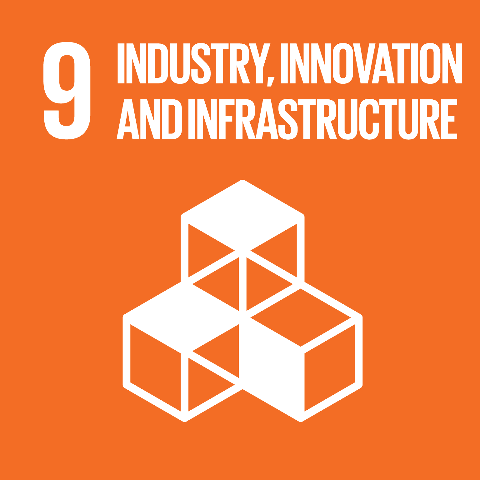UN Sustainable Development Goal 9: Industry, Innovation and Infrastructure